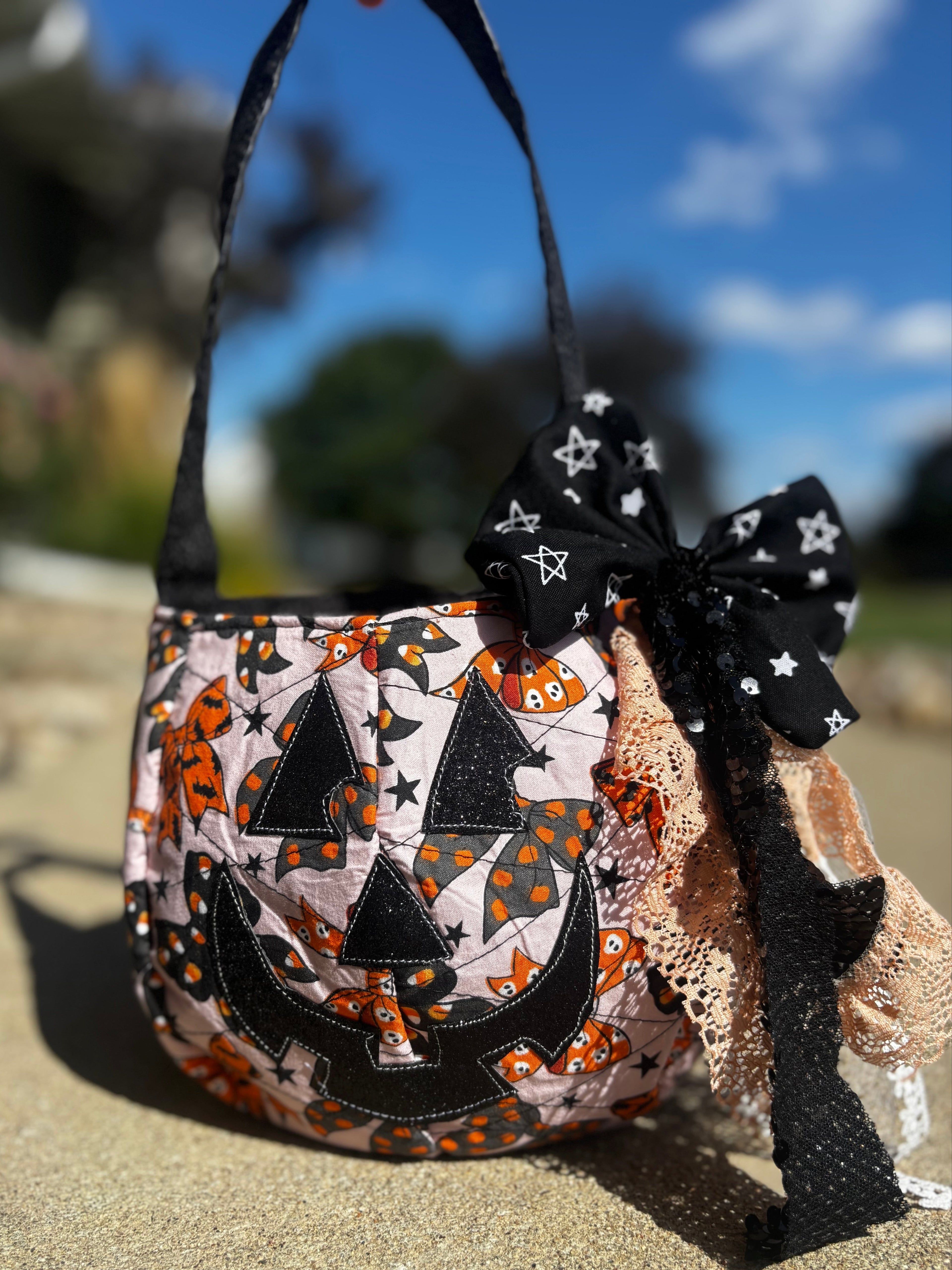 Blake Pumpkin Tote