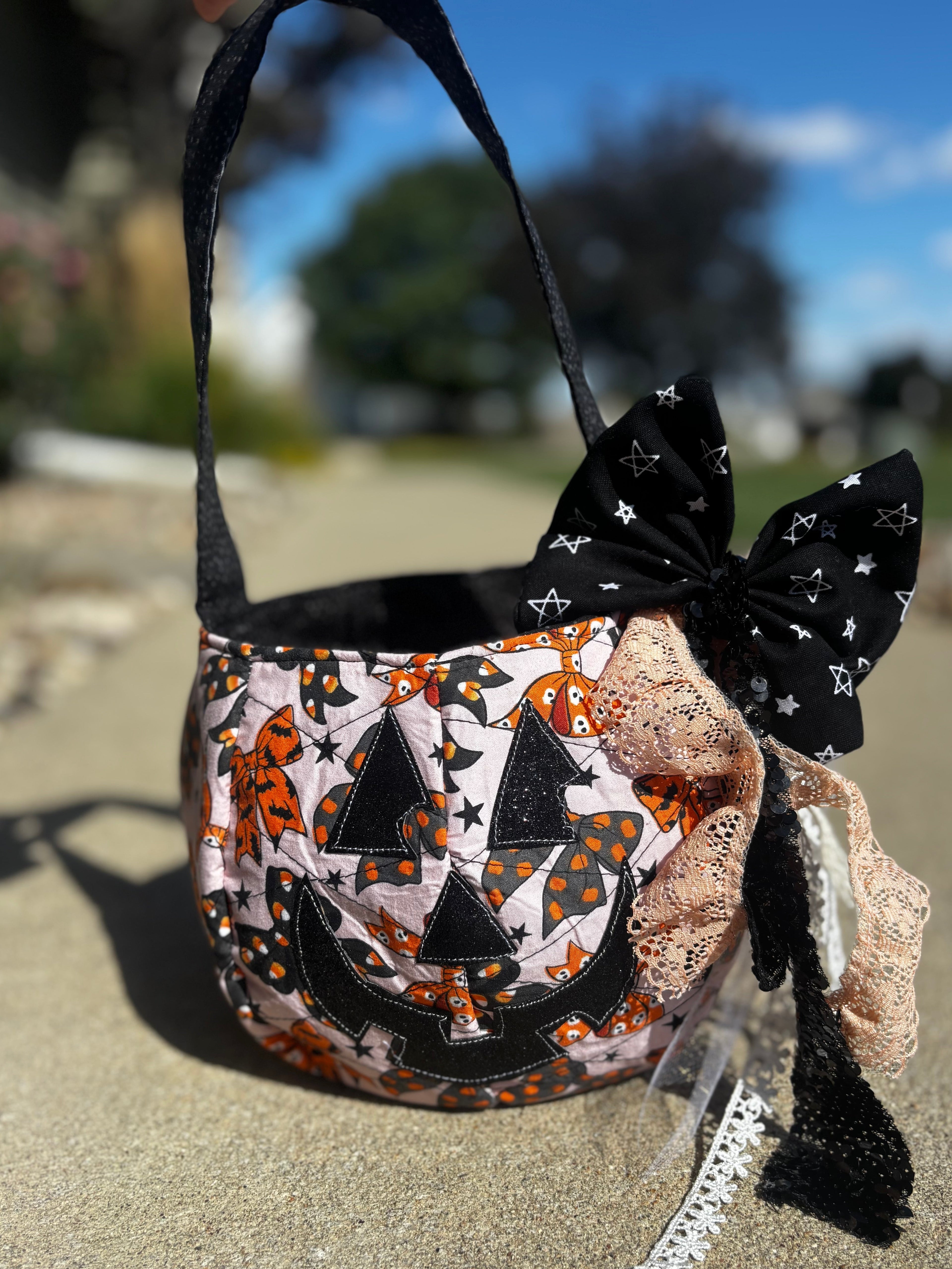 Blake Pumpkin Tote