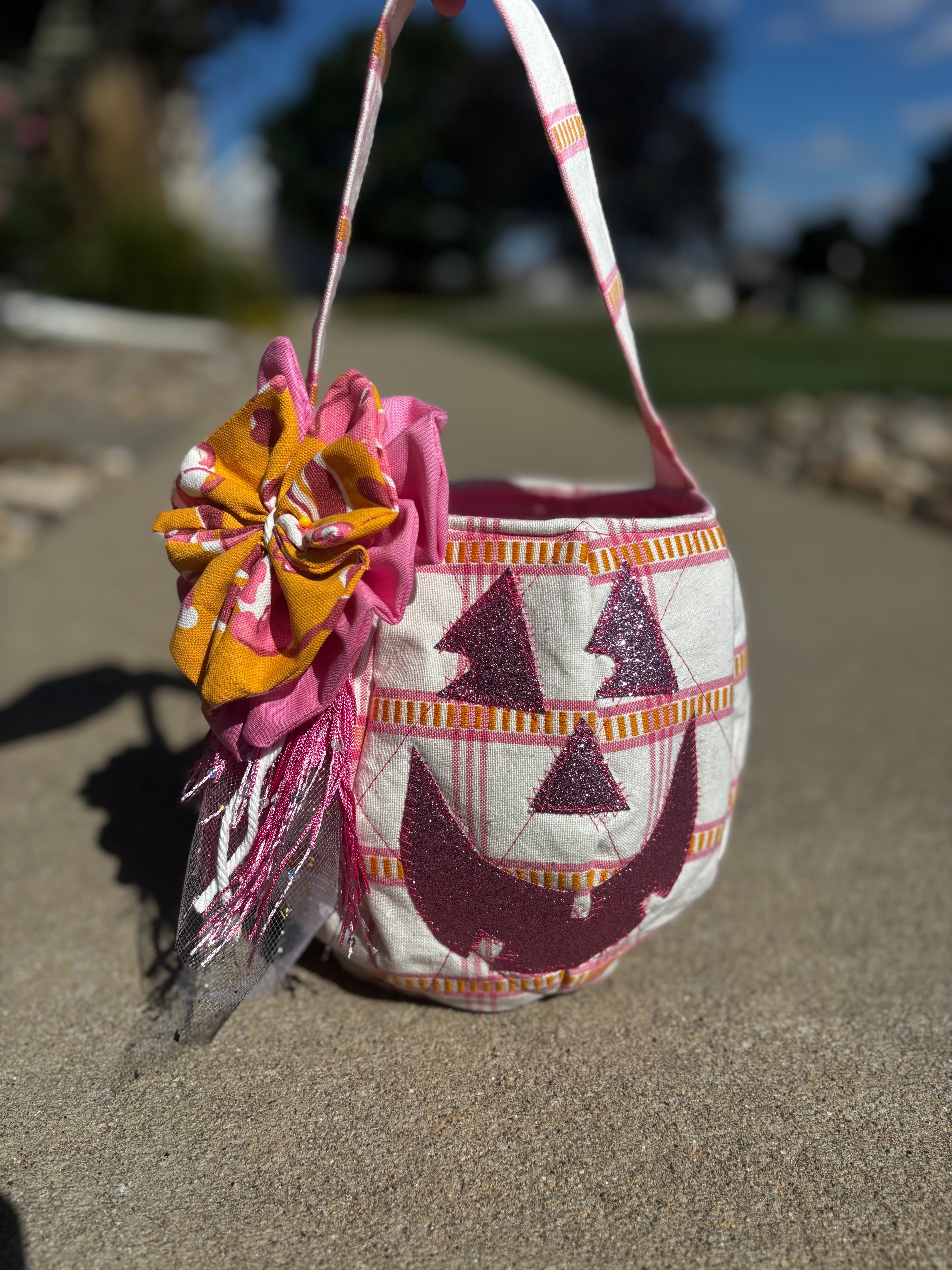Bailey Pumpkin Tote
