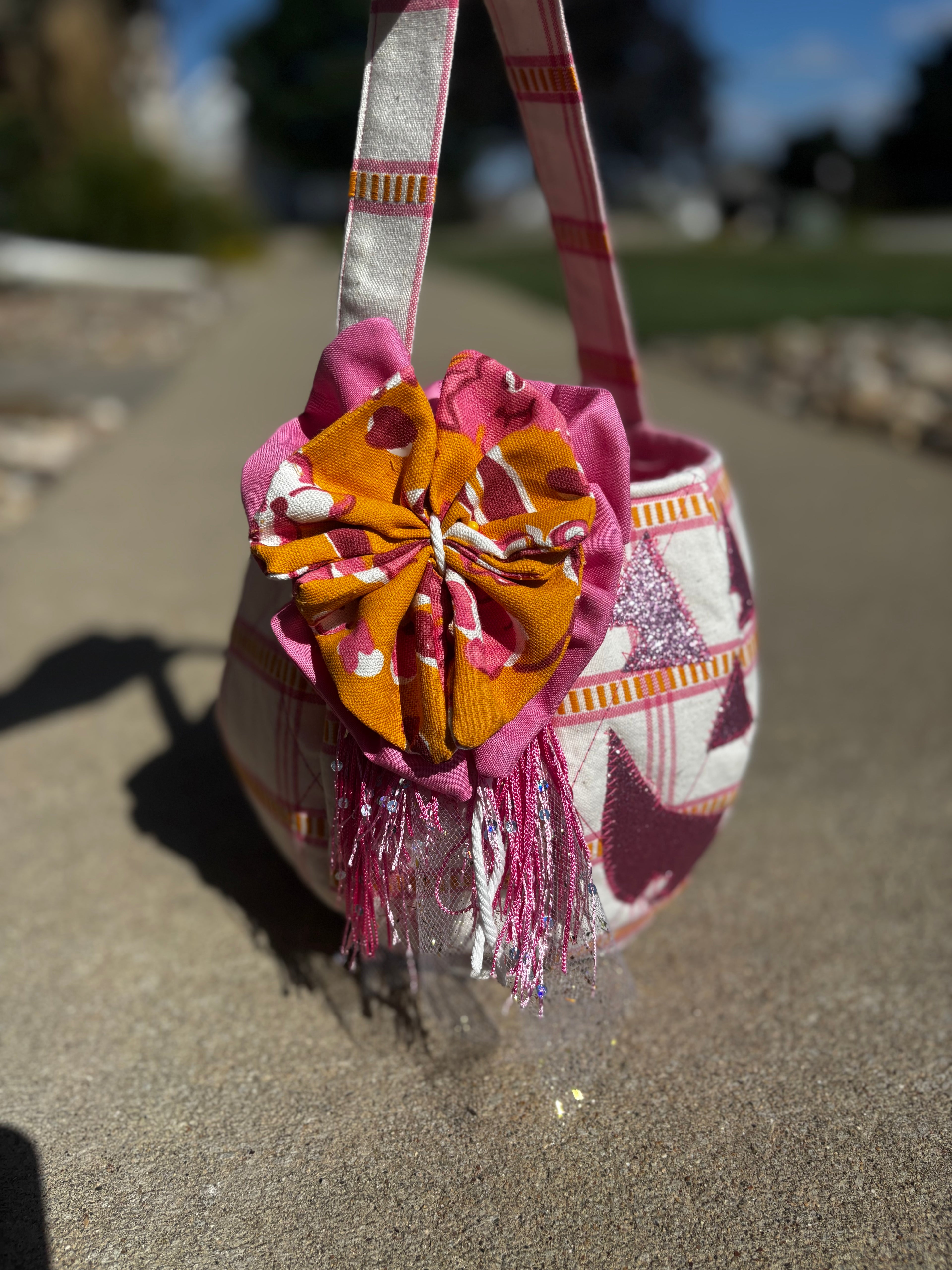 Bailey Pumpkin Tote