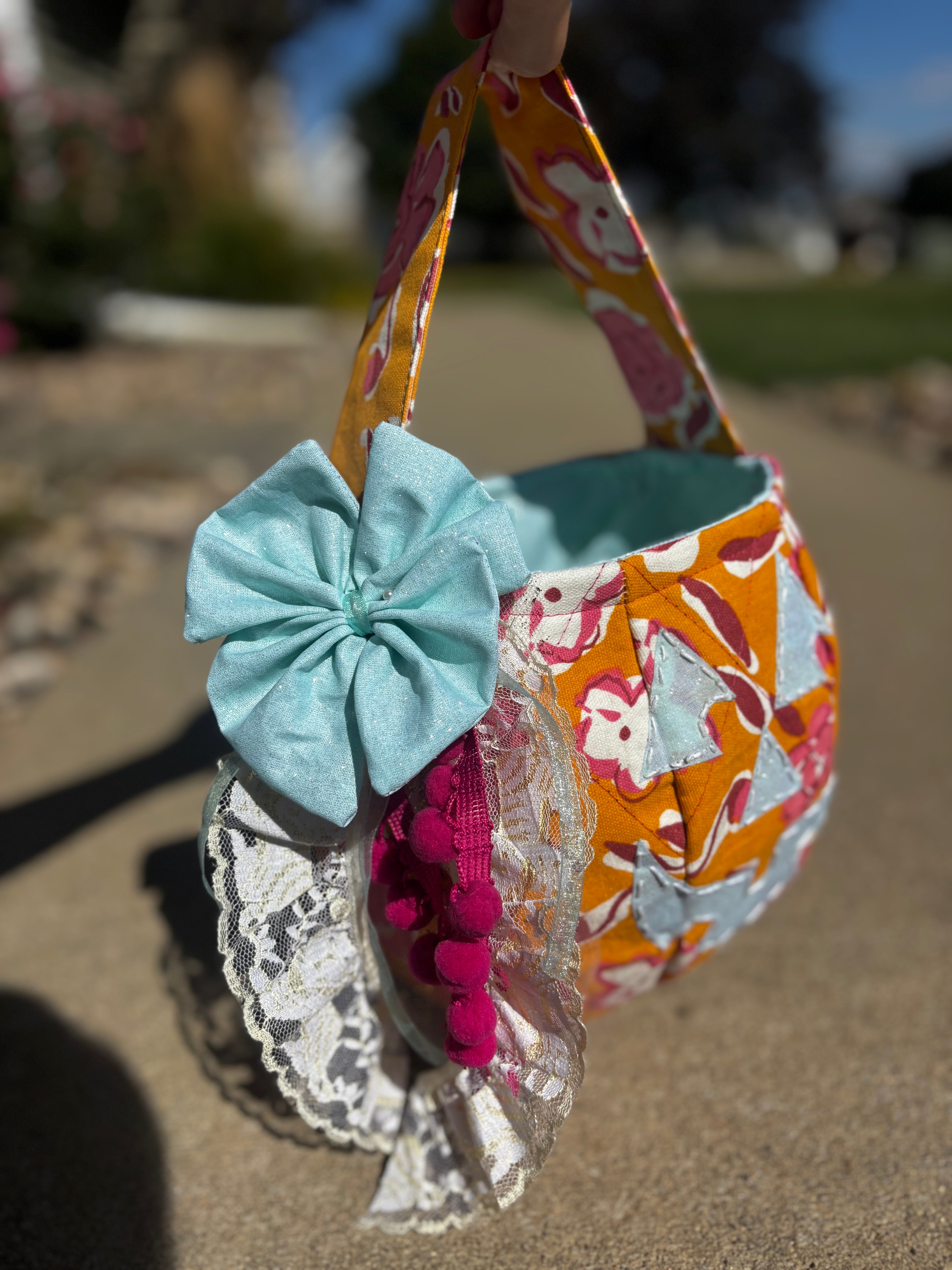 Autumn Pumpkin Tote