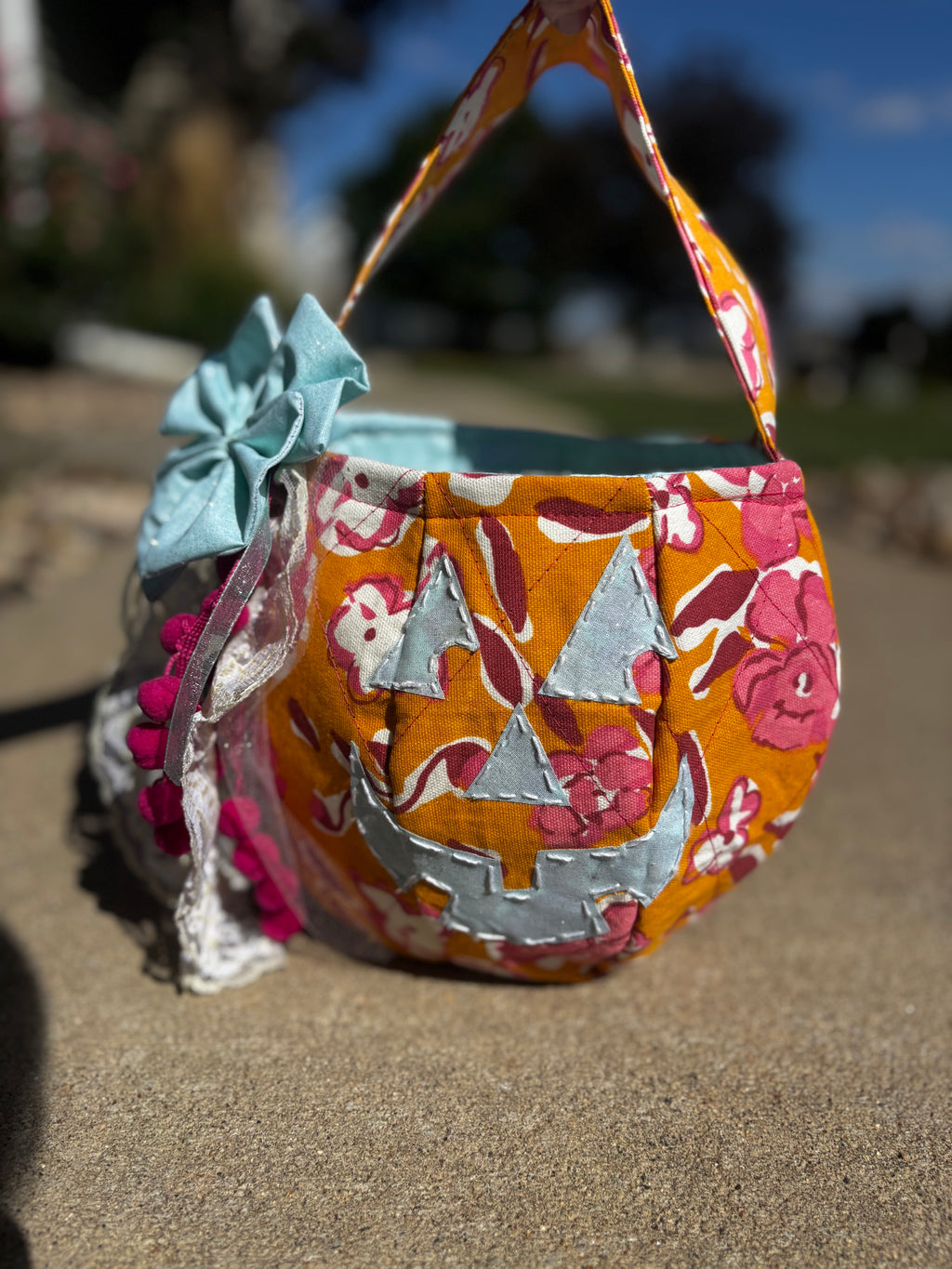 Autumn Pumpkin Tote