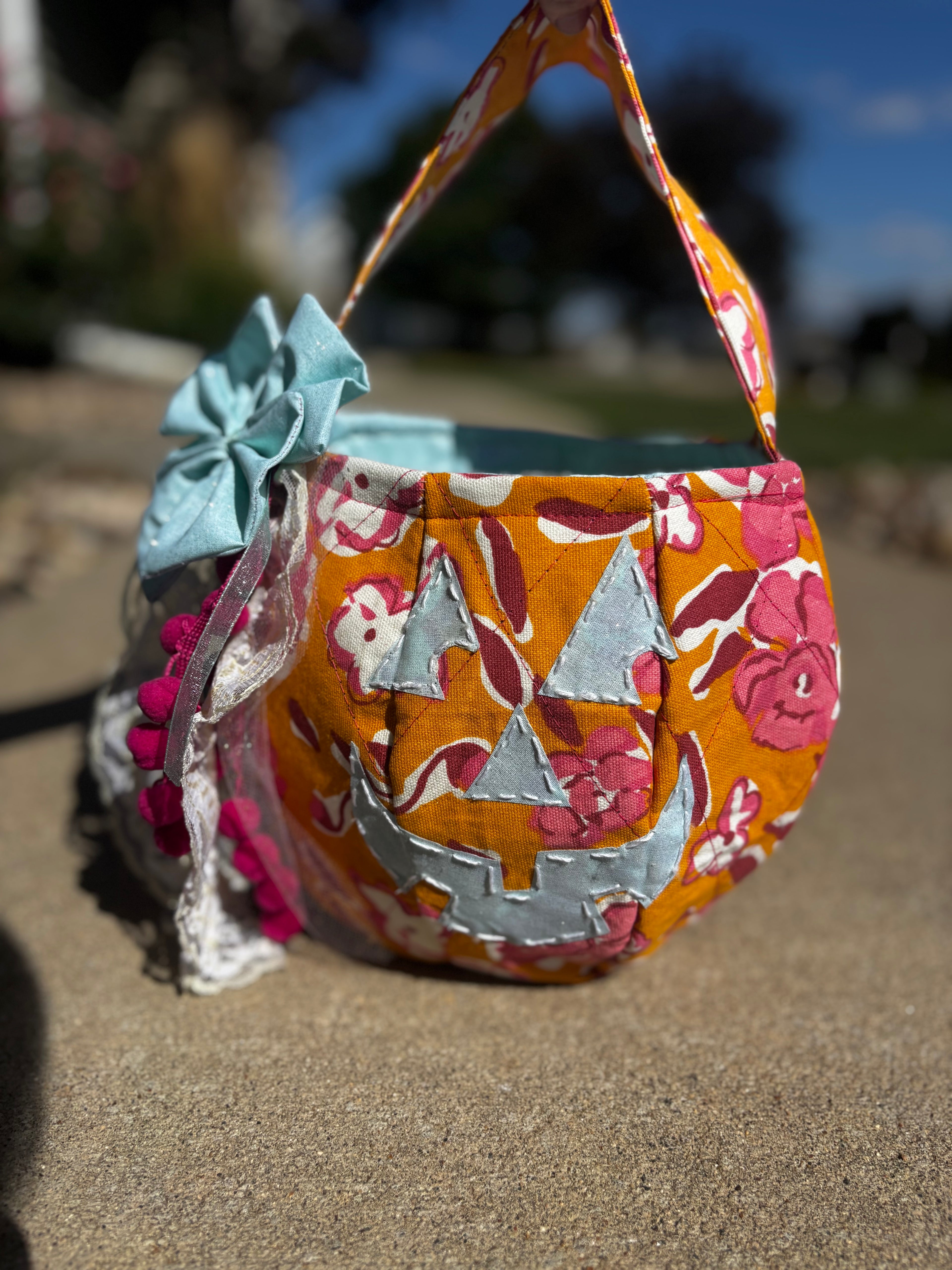 Autumn Pumpkin Tote