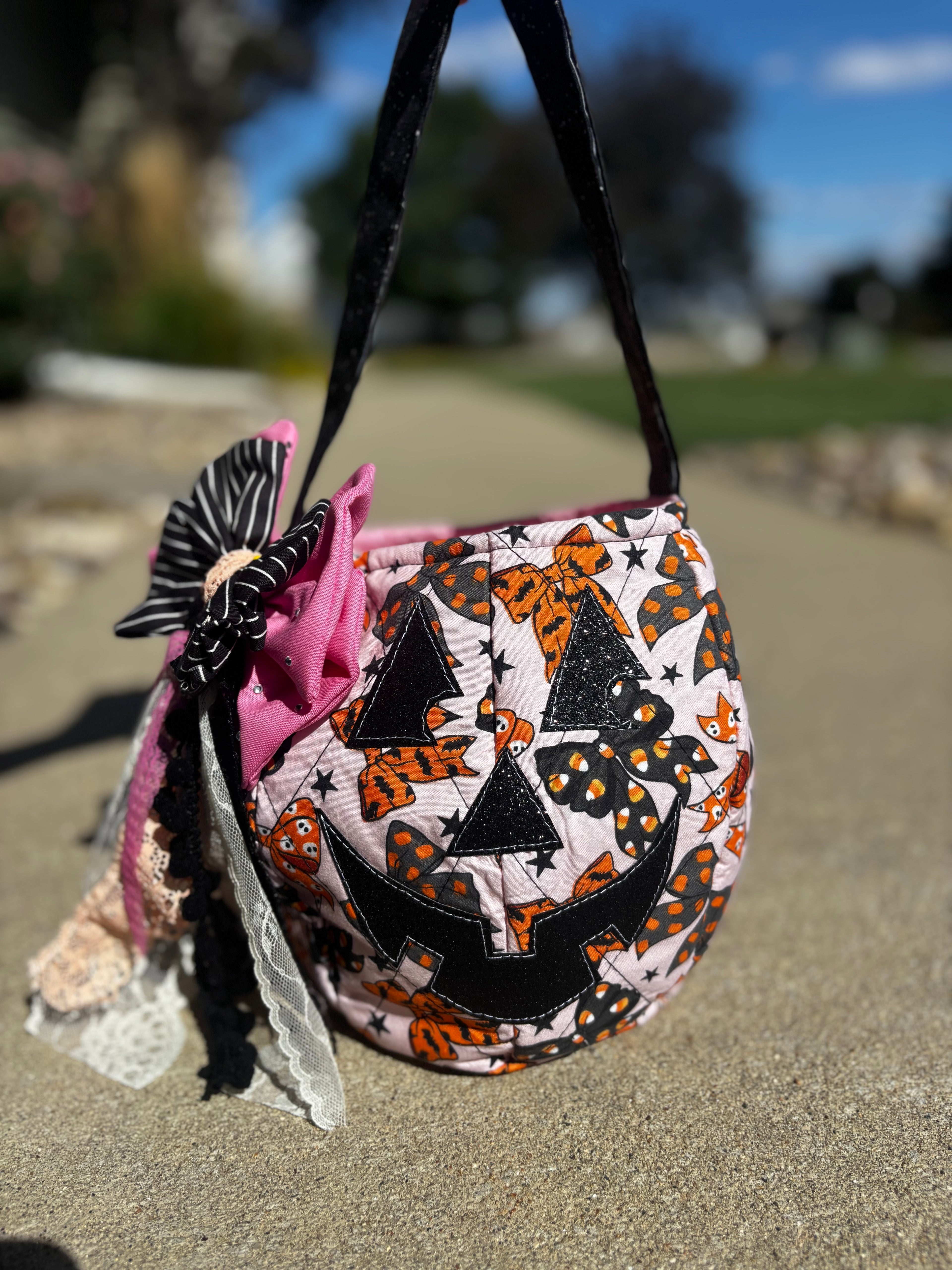 Jackie Pumpkin Tote
