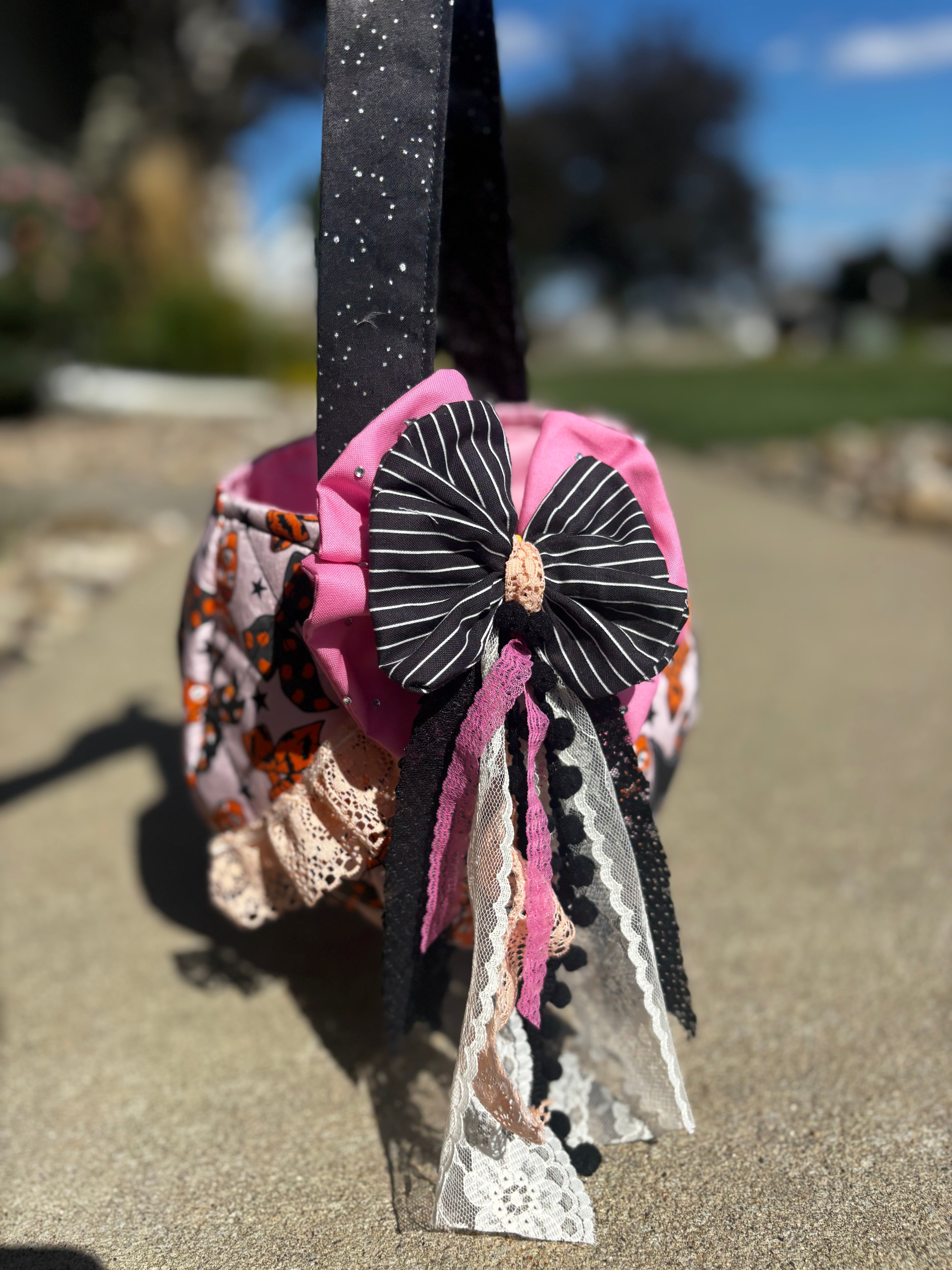 Jackie Pumpkin Tote