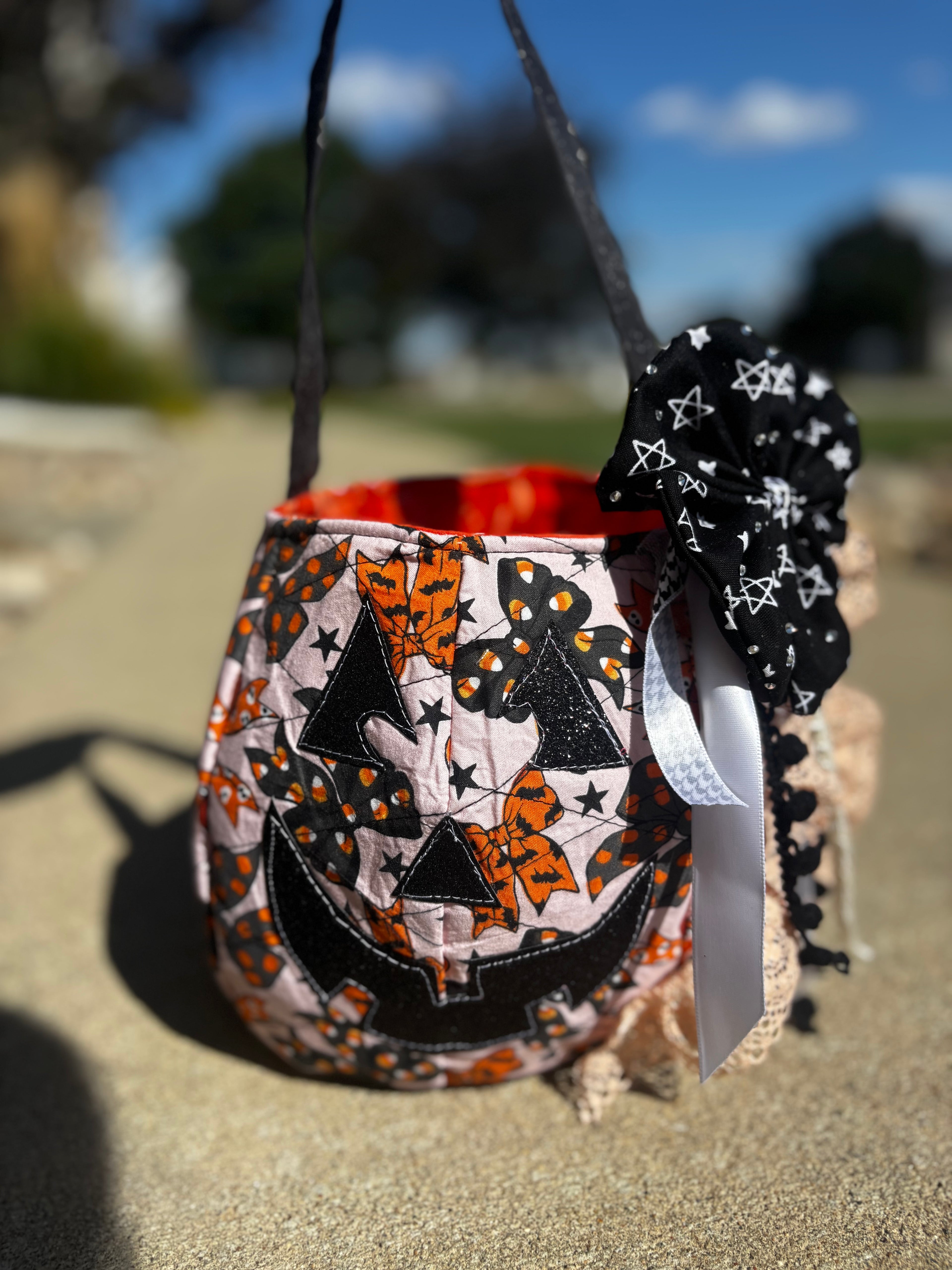 Boo Pumpkin Tote