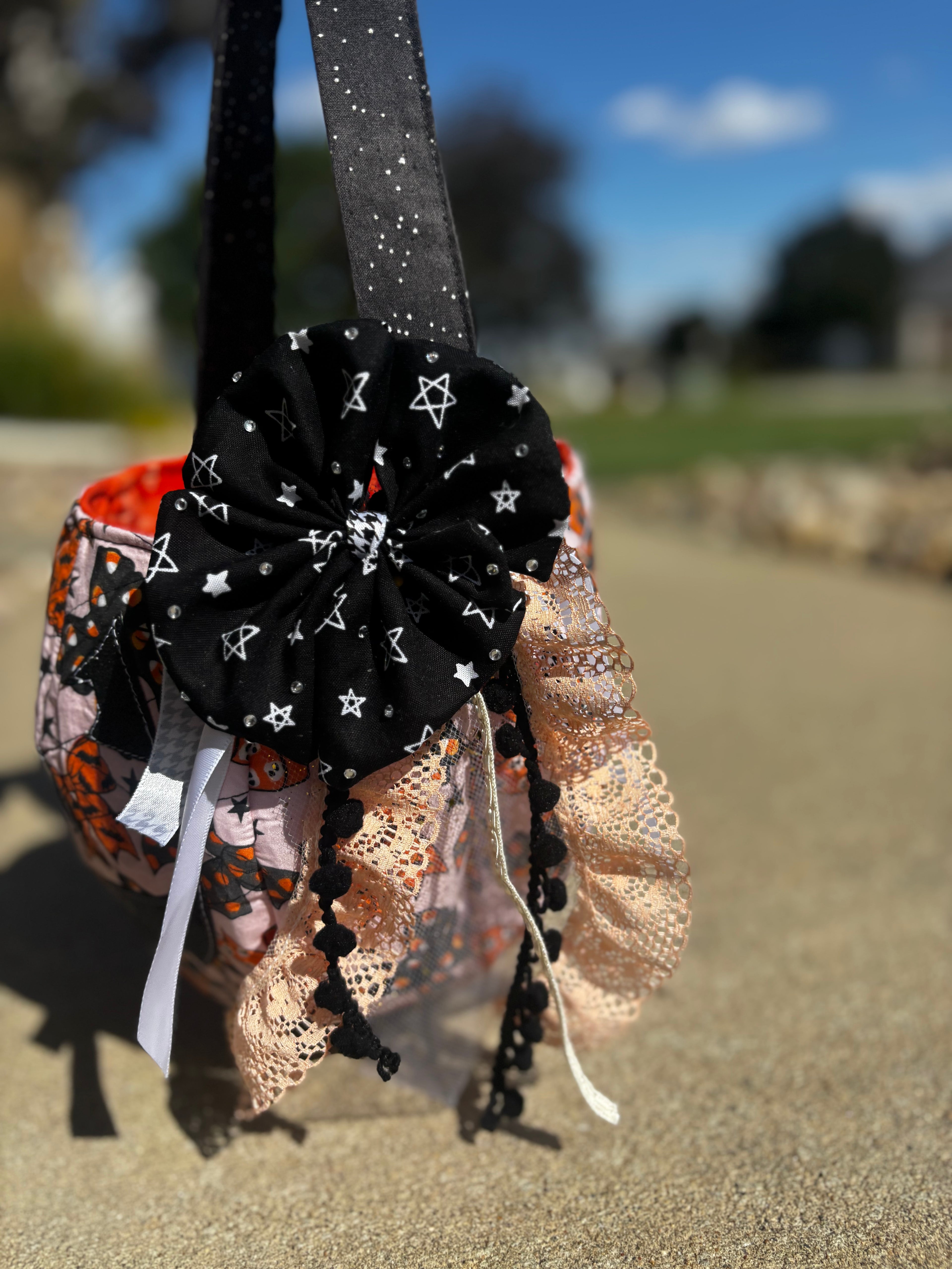 Boo Pumpkin Tote