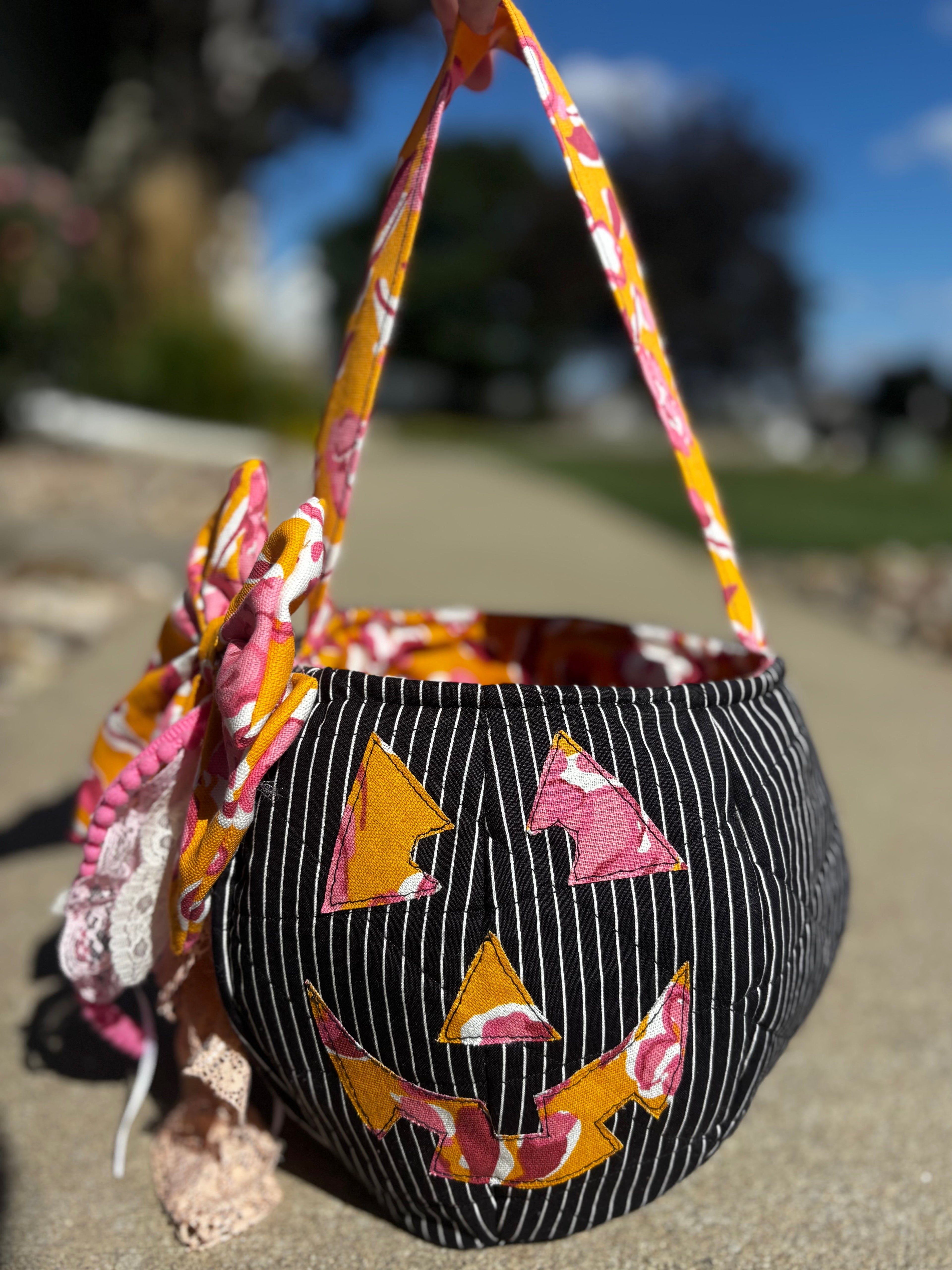 Pumpkin Tote