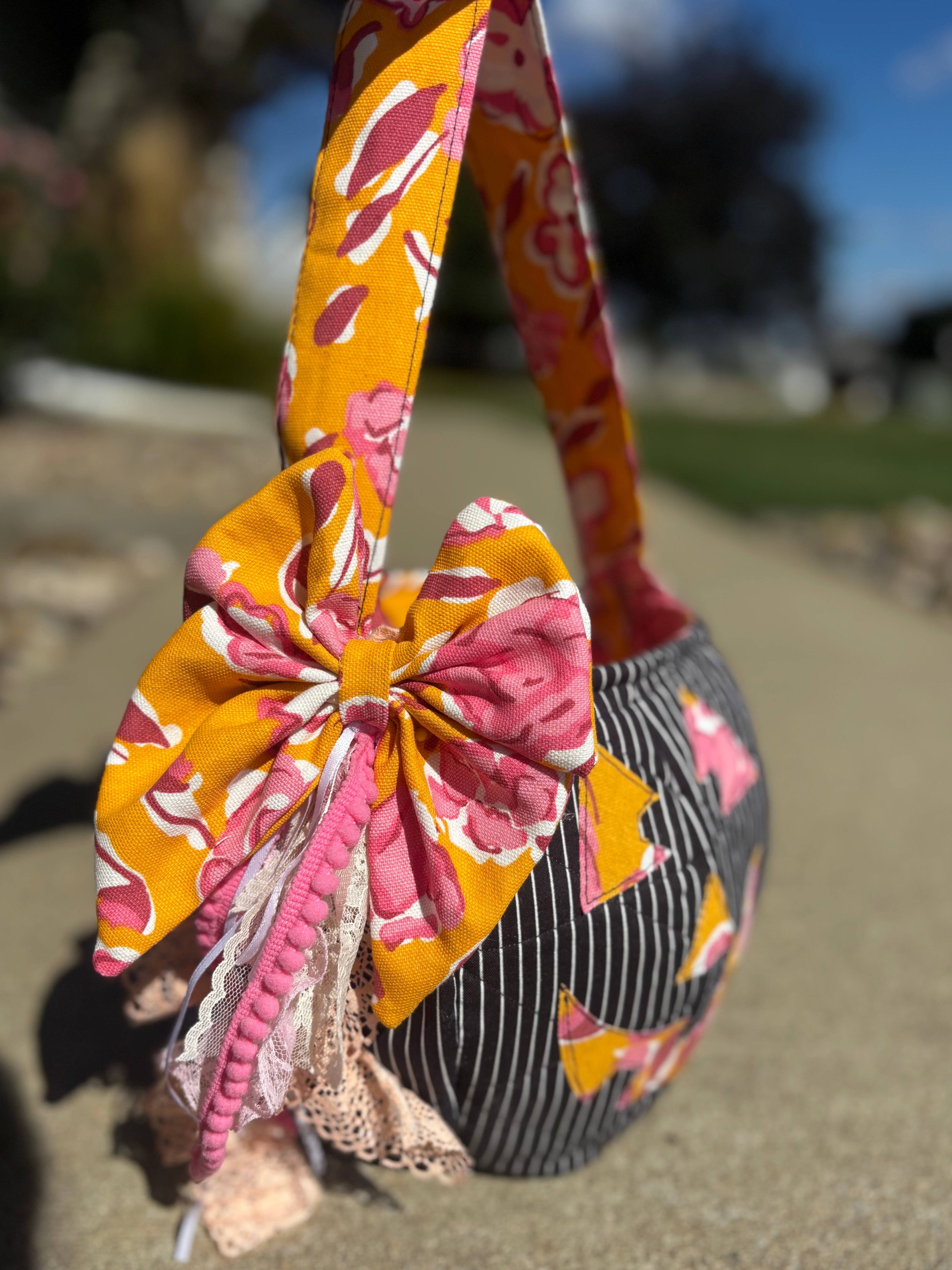 Pumpkin Tote