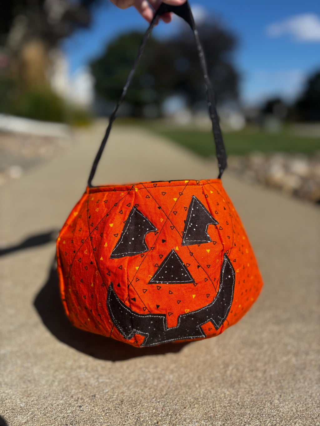 Peter Pumpkin Tote