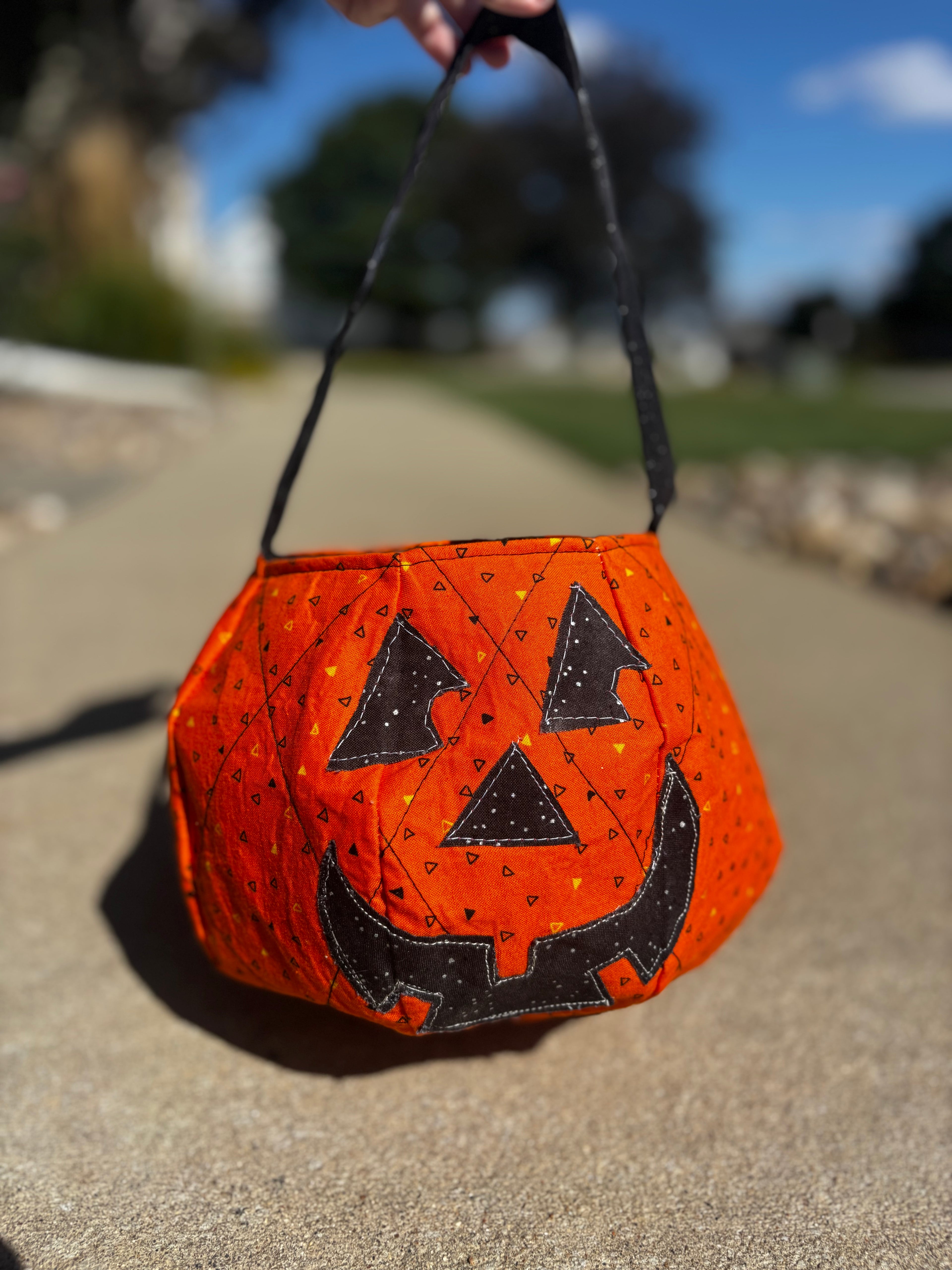 Peter Pumpkin Tote