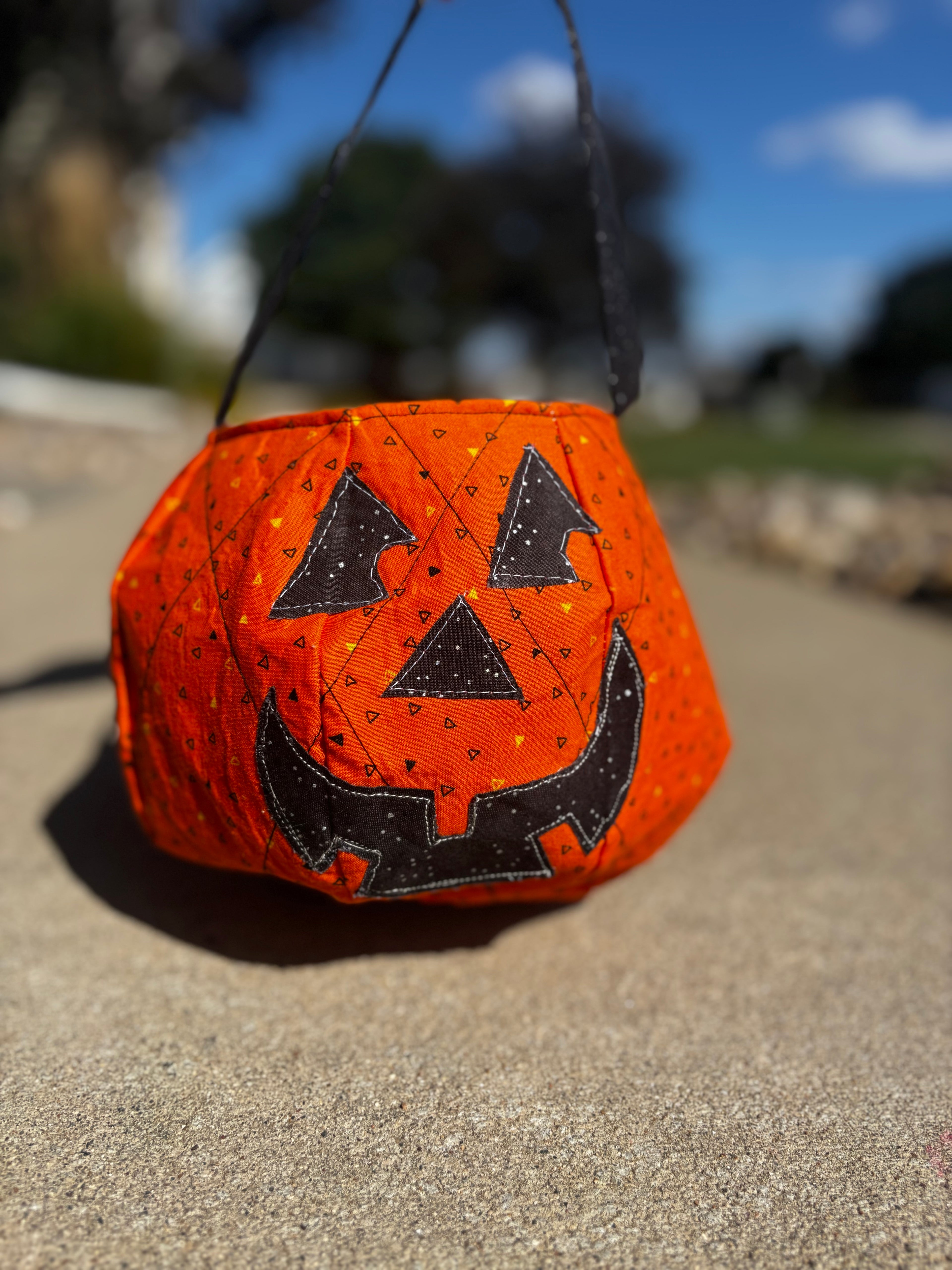 Peter Pumpkin Tote