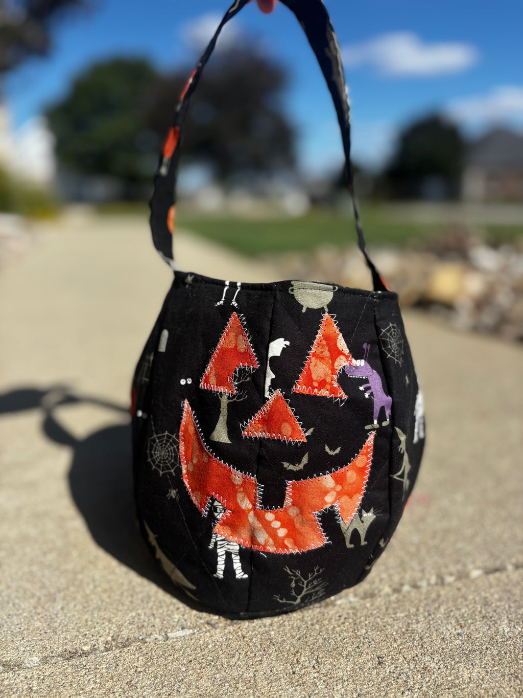 Gordy Pumpkin Tote
