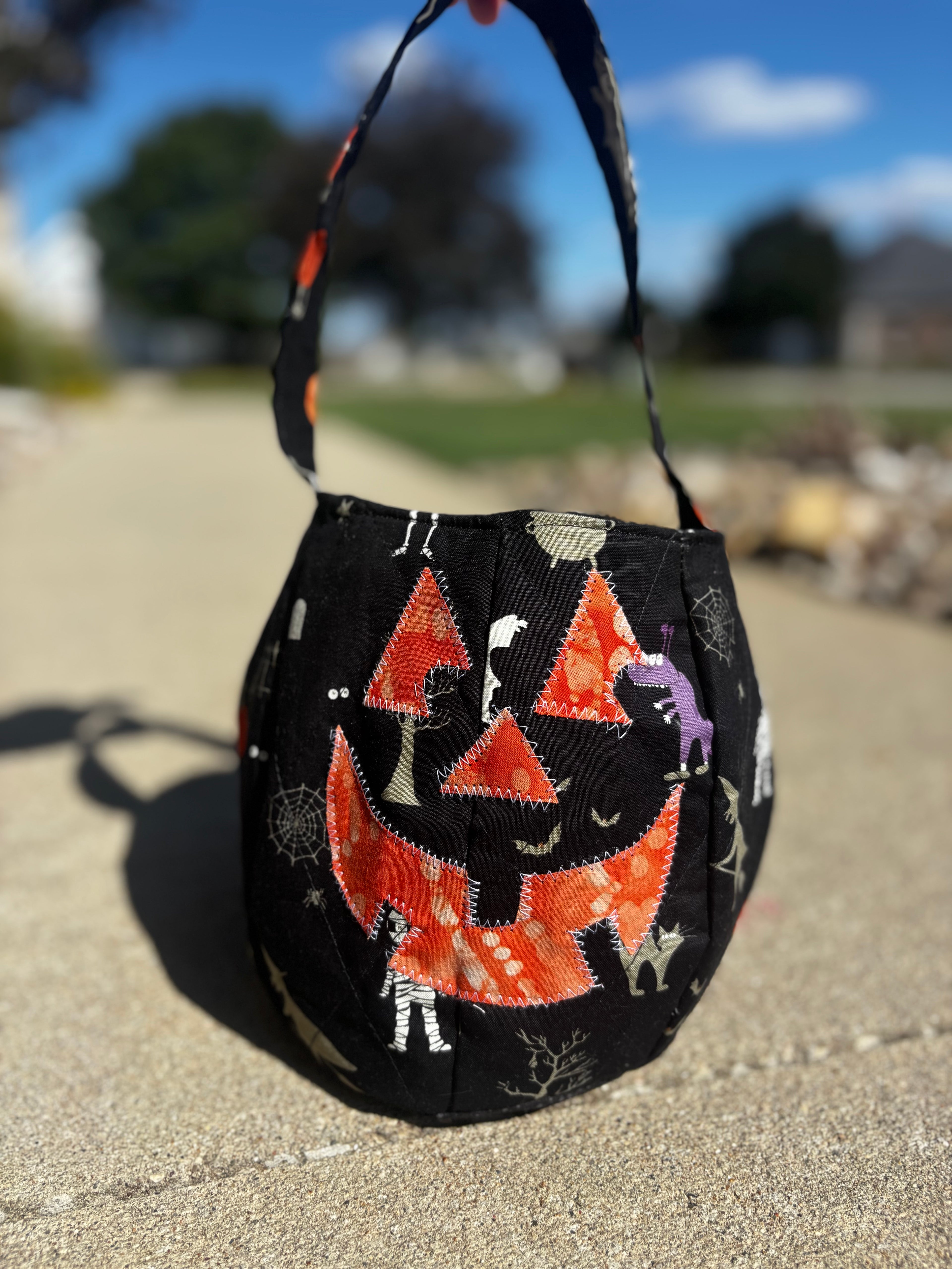Gordy Pumpkin Tote