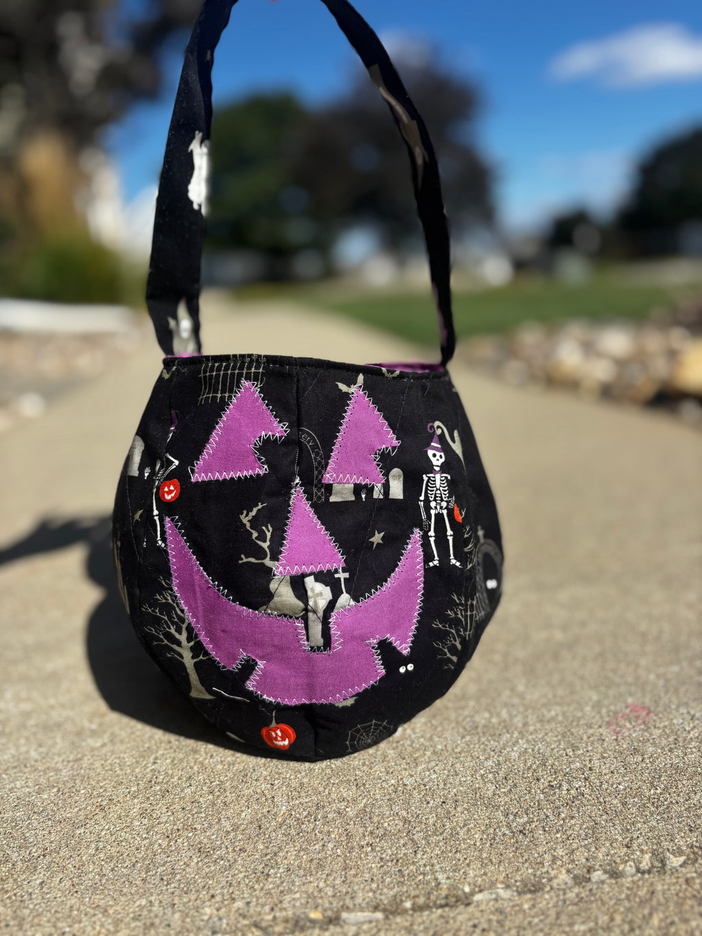 Frankie Pumpkin Tote