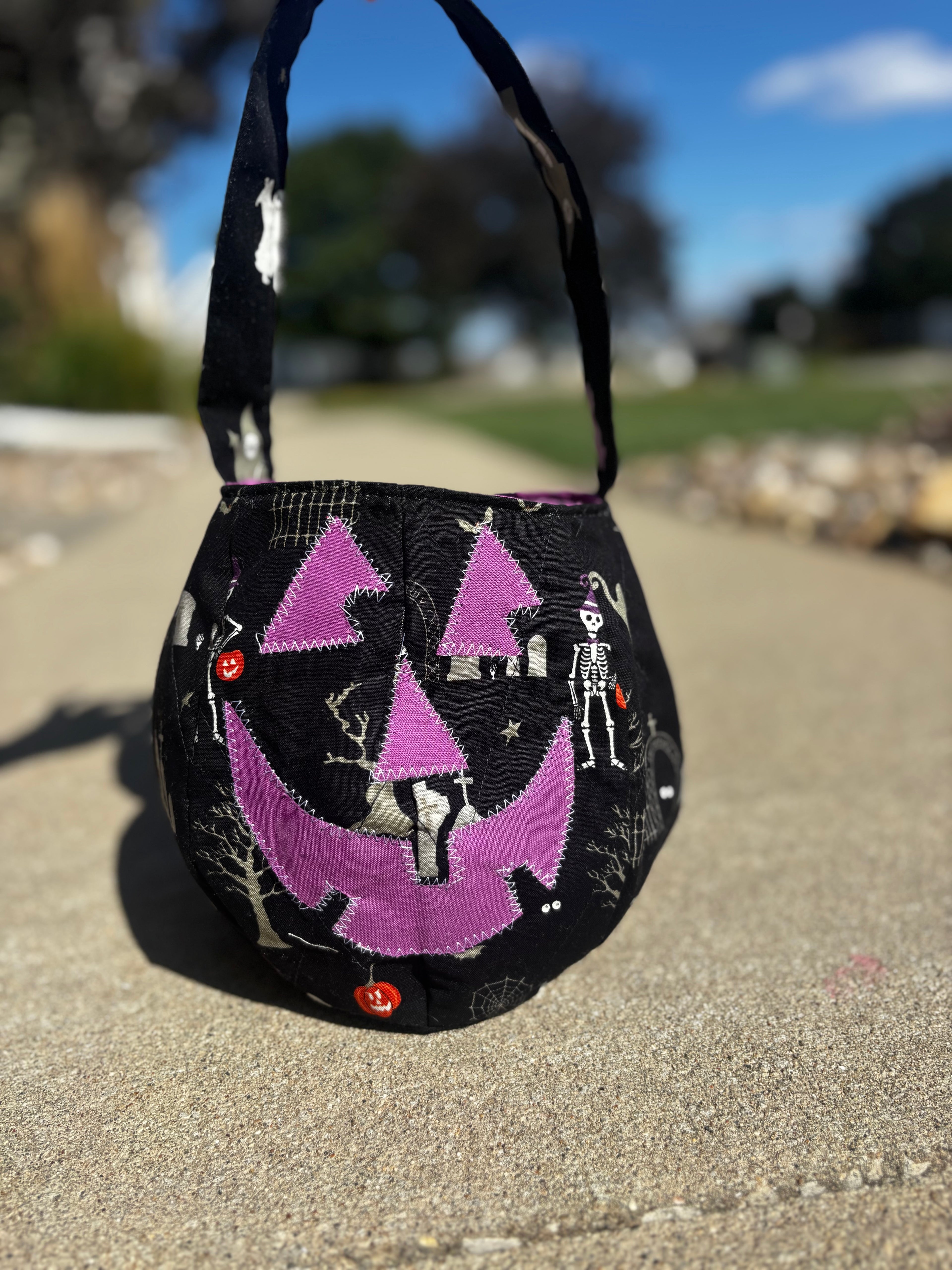 Frankie Pumpkin Tote