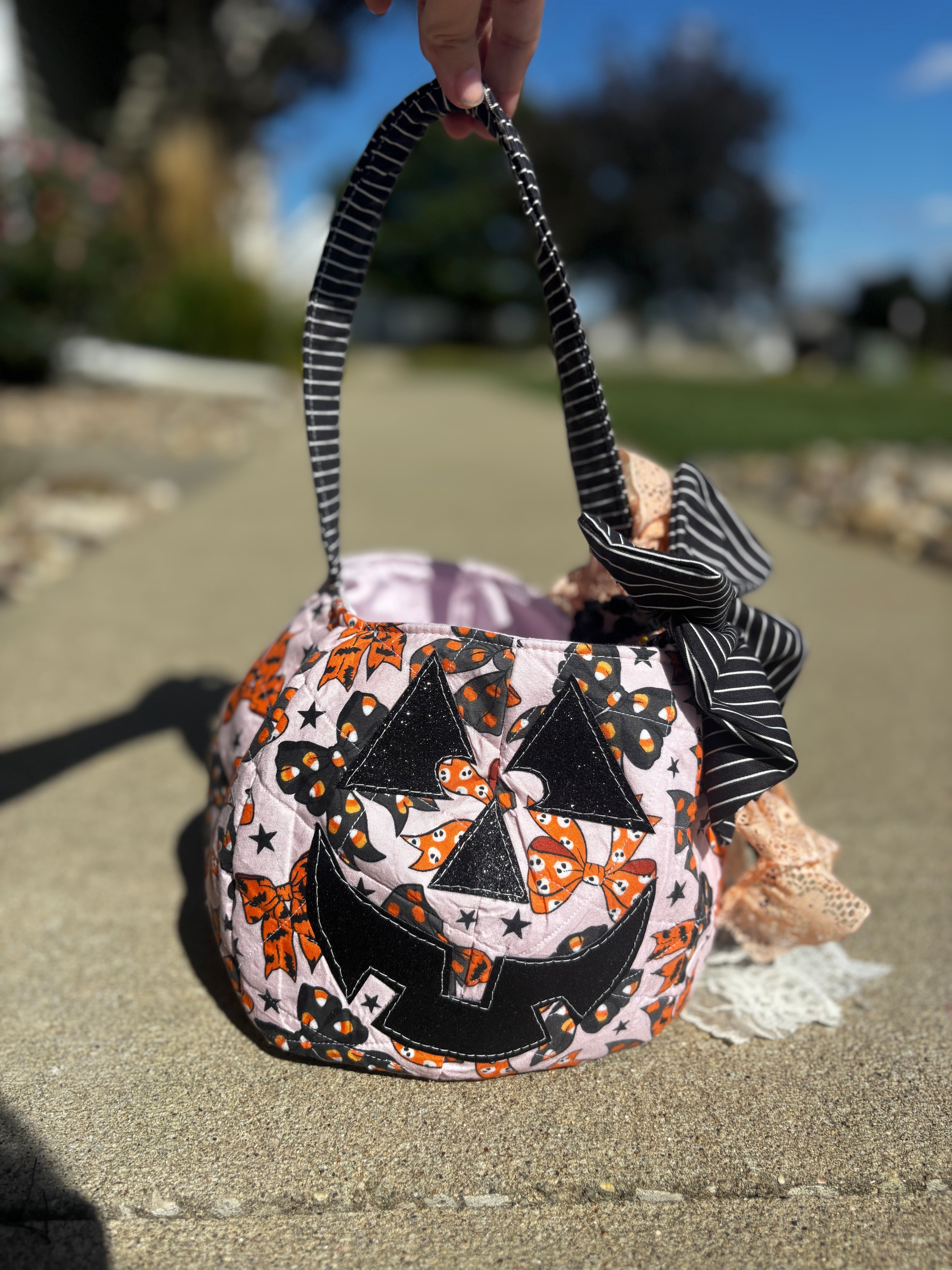 Percy Pumpkin Tote