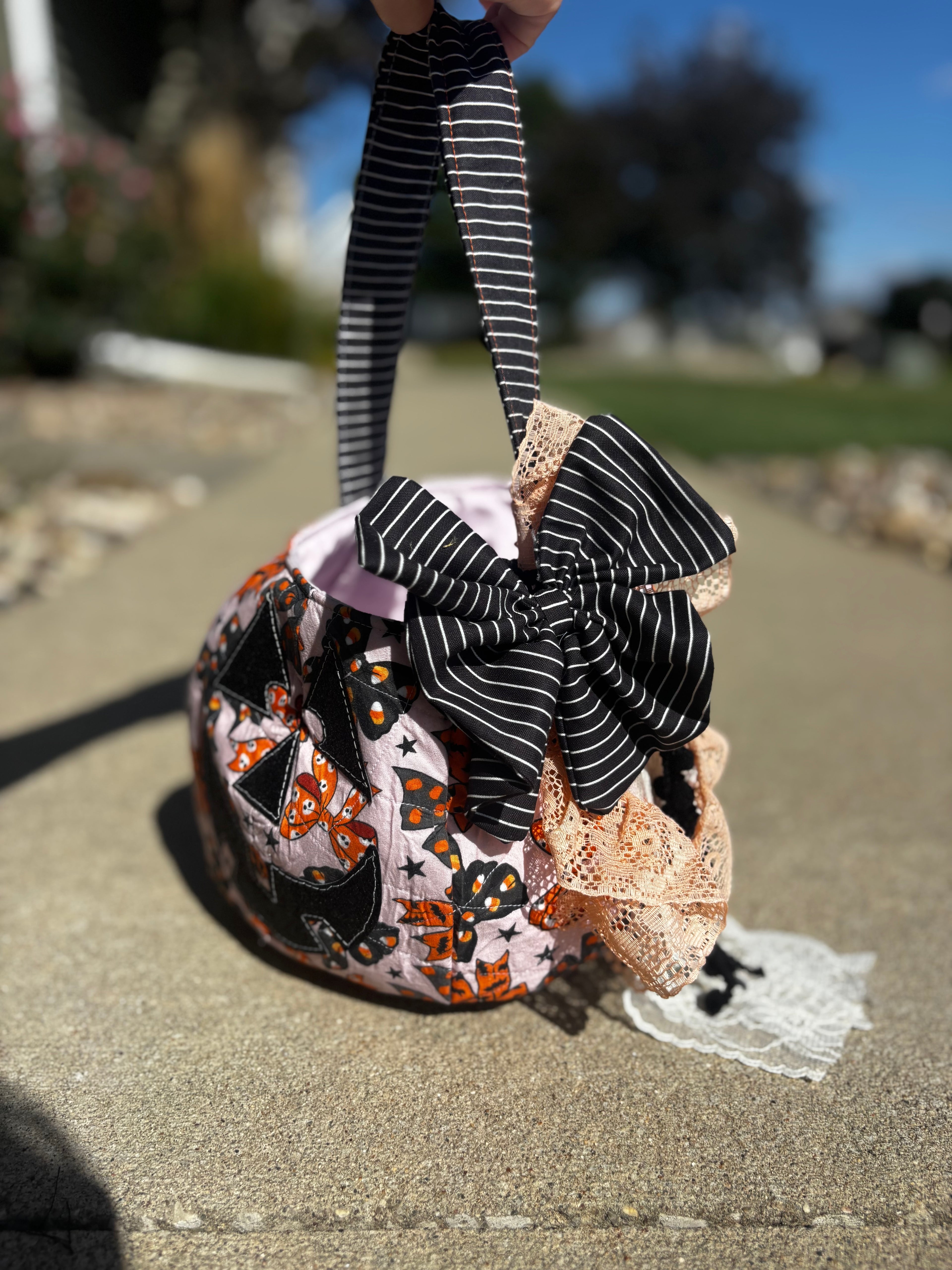 Percy Pumpkin Tote