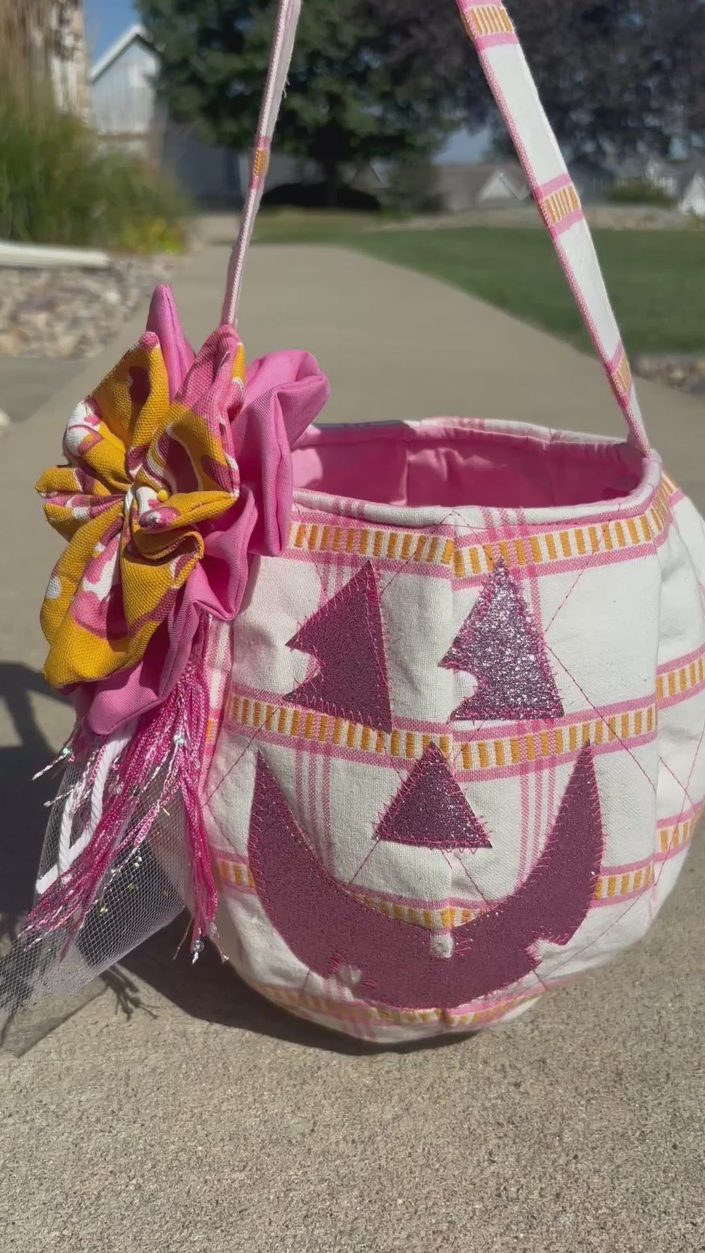 Bailey Pumpkin Tote