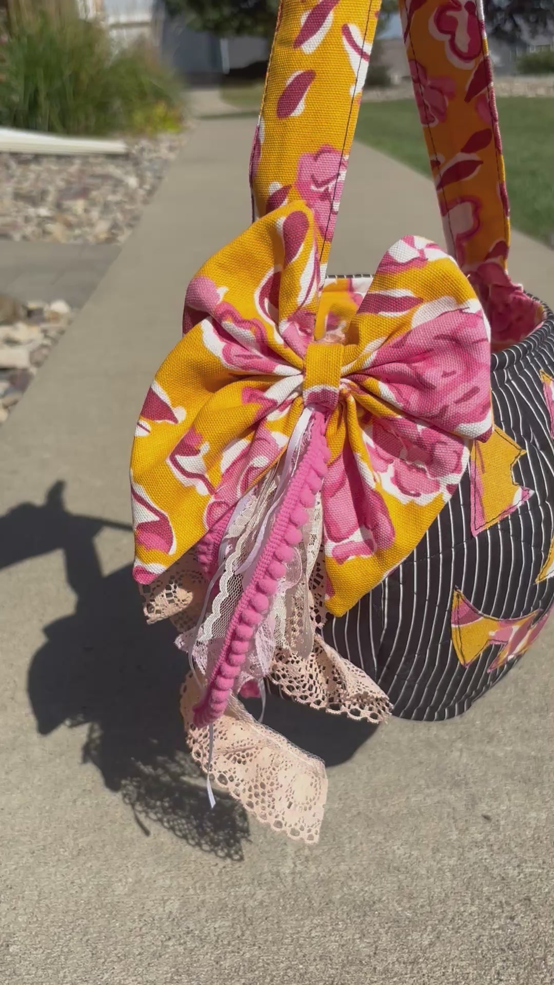 Pumpkin Tote