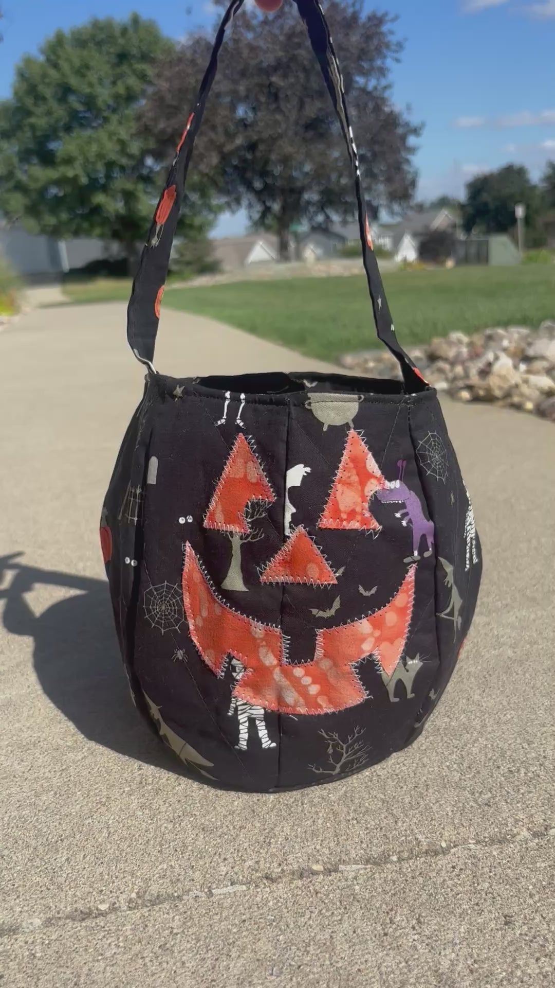 Gordy Pumpkin Tote