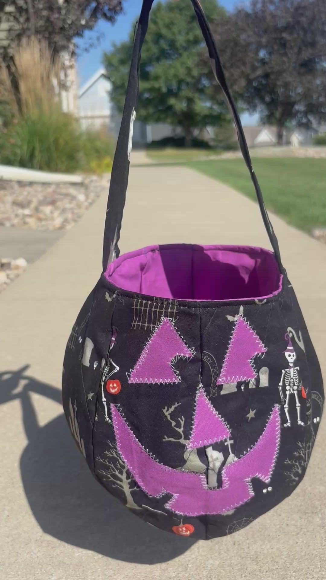 Frankie Pumpkin Tote