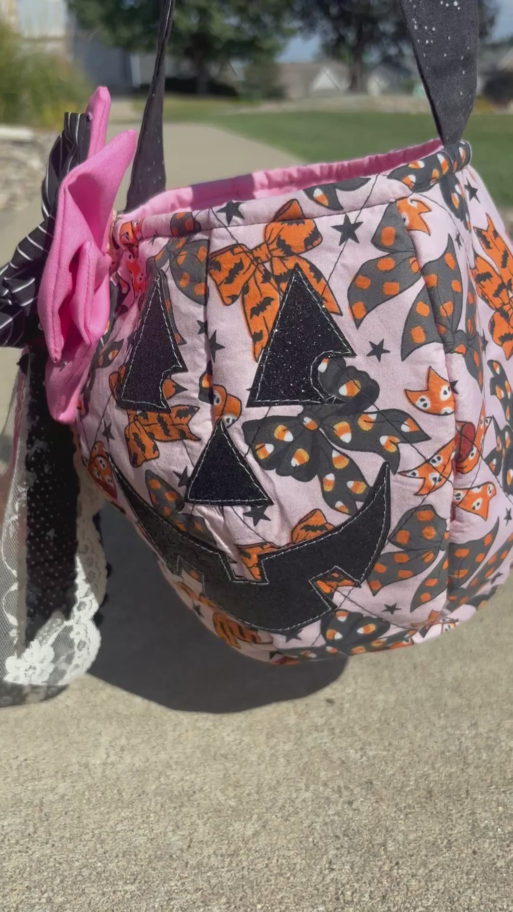 Jackie Pumpkin Tote