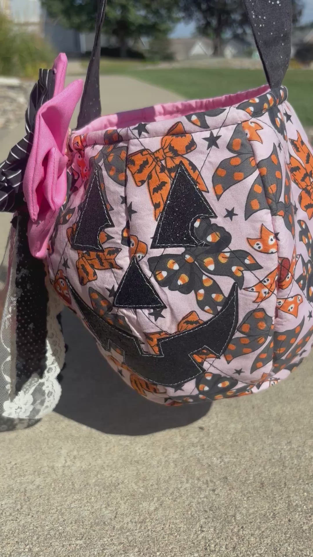 Jackie Pumpkin Tote
